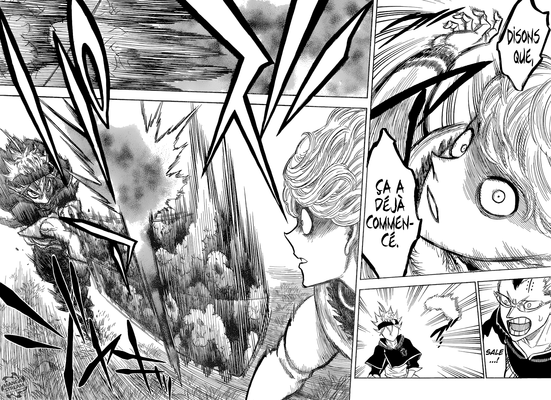 Read Black Clover FR Manga Online