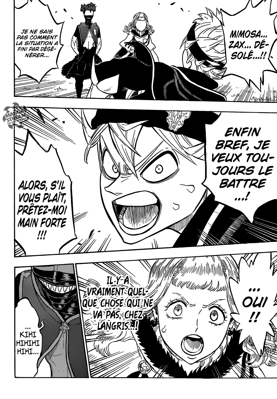Read Black Clover FR Manga Online