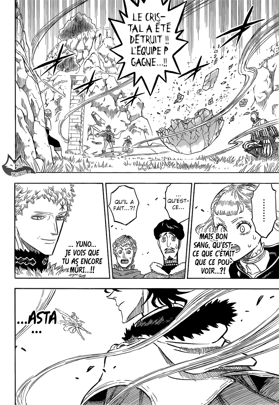 Read Black Clover FR Manga Online
