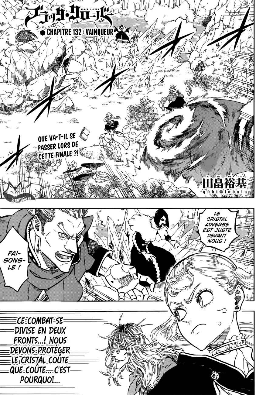 Read Black Clover FR Manga Online