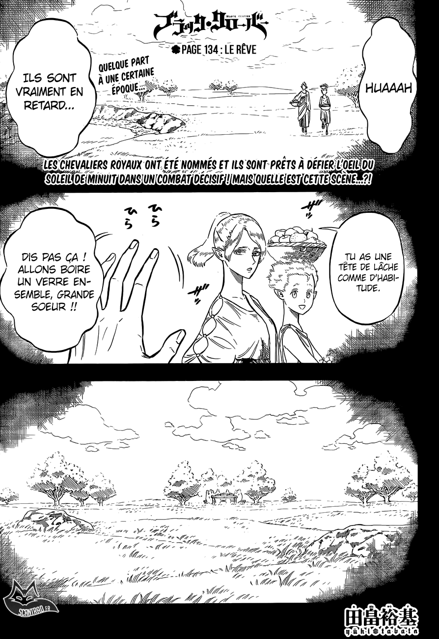 Read Black Clover FR Manga Online