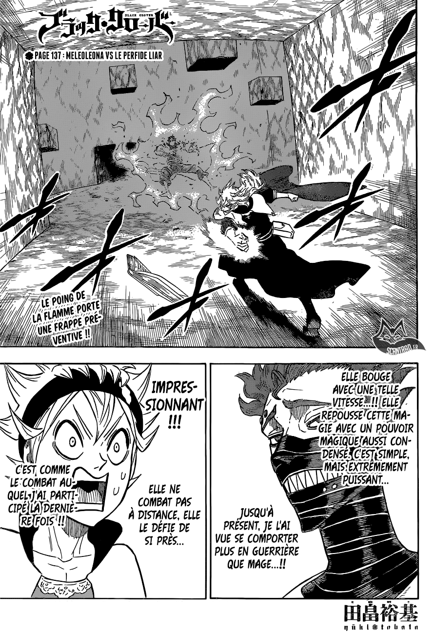 Read Black Clover FR Manga Online