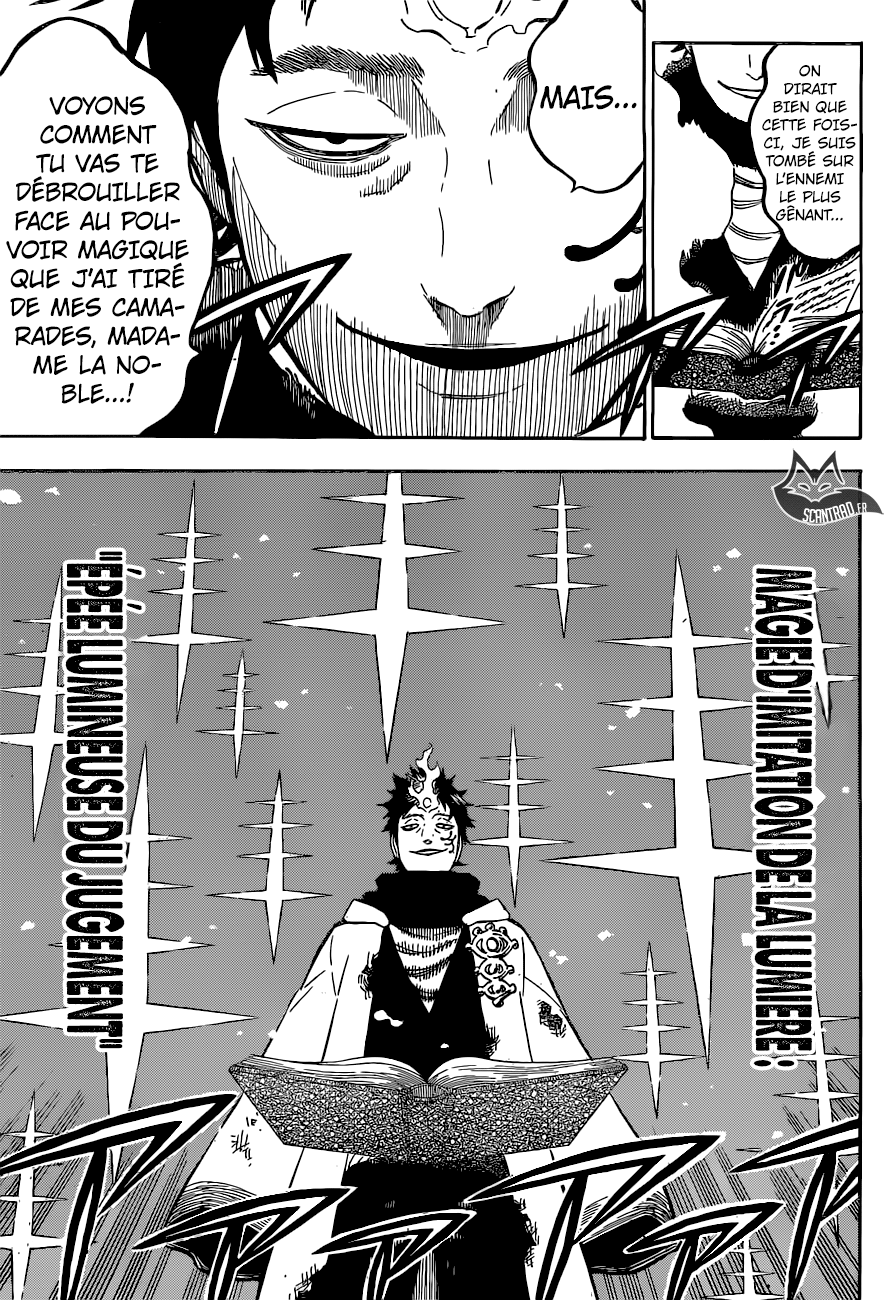 Read Black Clover FR Manga Online