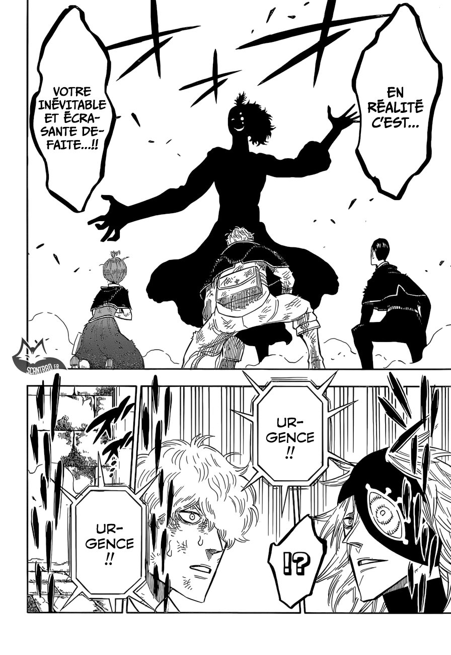 Read Black Clover FR Manga Online