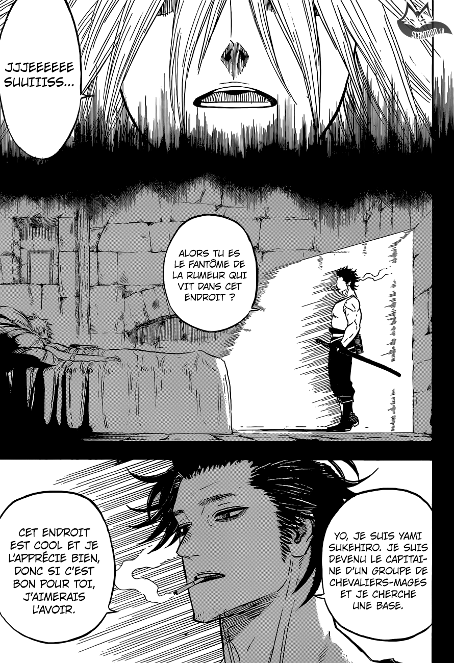 Read Black Clover FR Manga Online