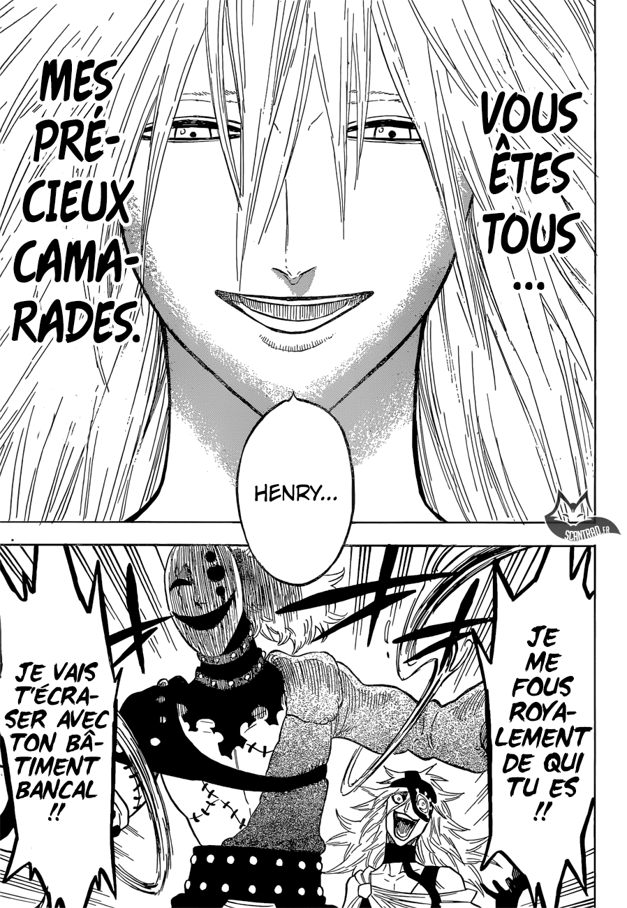 Read Black Clover FR Manga Online