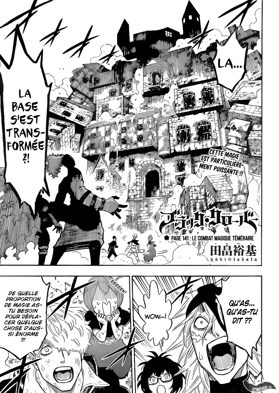 Read Black Clover FR Manga Online