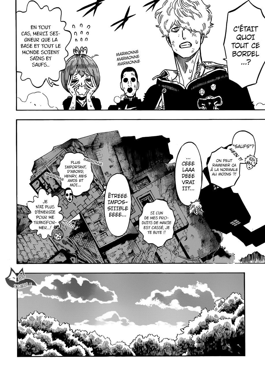 Read Black Clover FR Manga Online