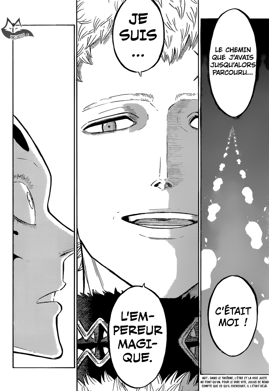 Read Black Clover FR Manga Online