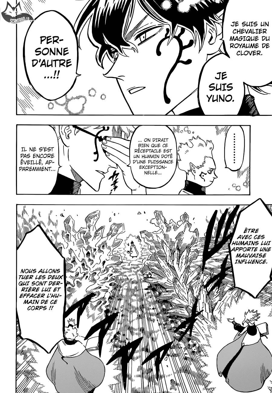 Read Black Clover FR Manga Online