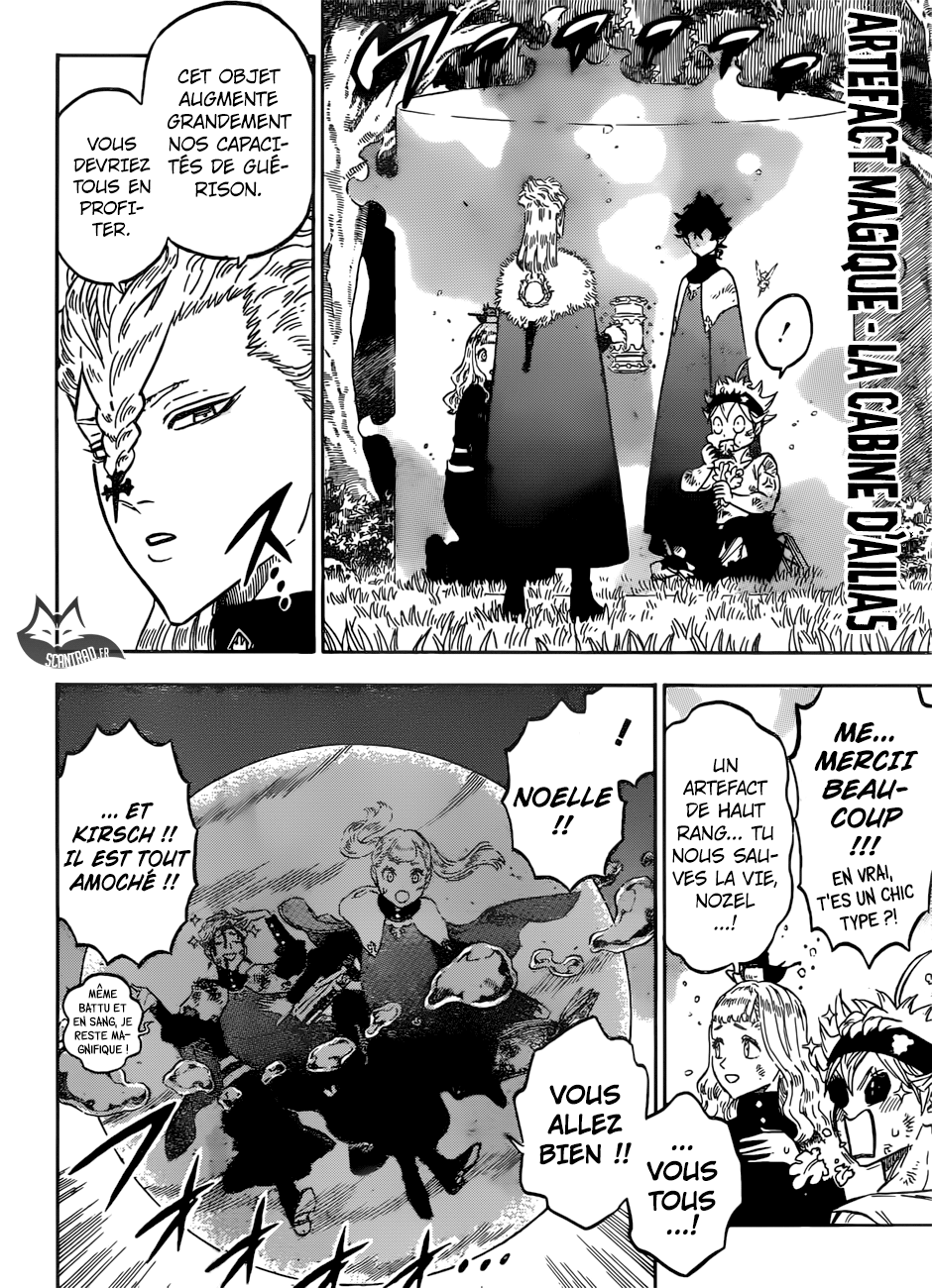 Read Black Clover FR Manga Online