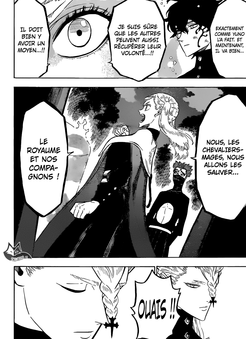 Read Black Clover FR Manga Online
