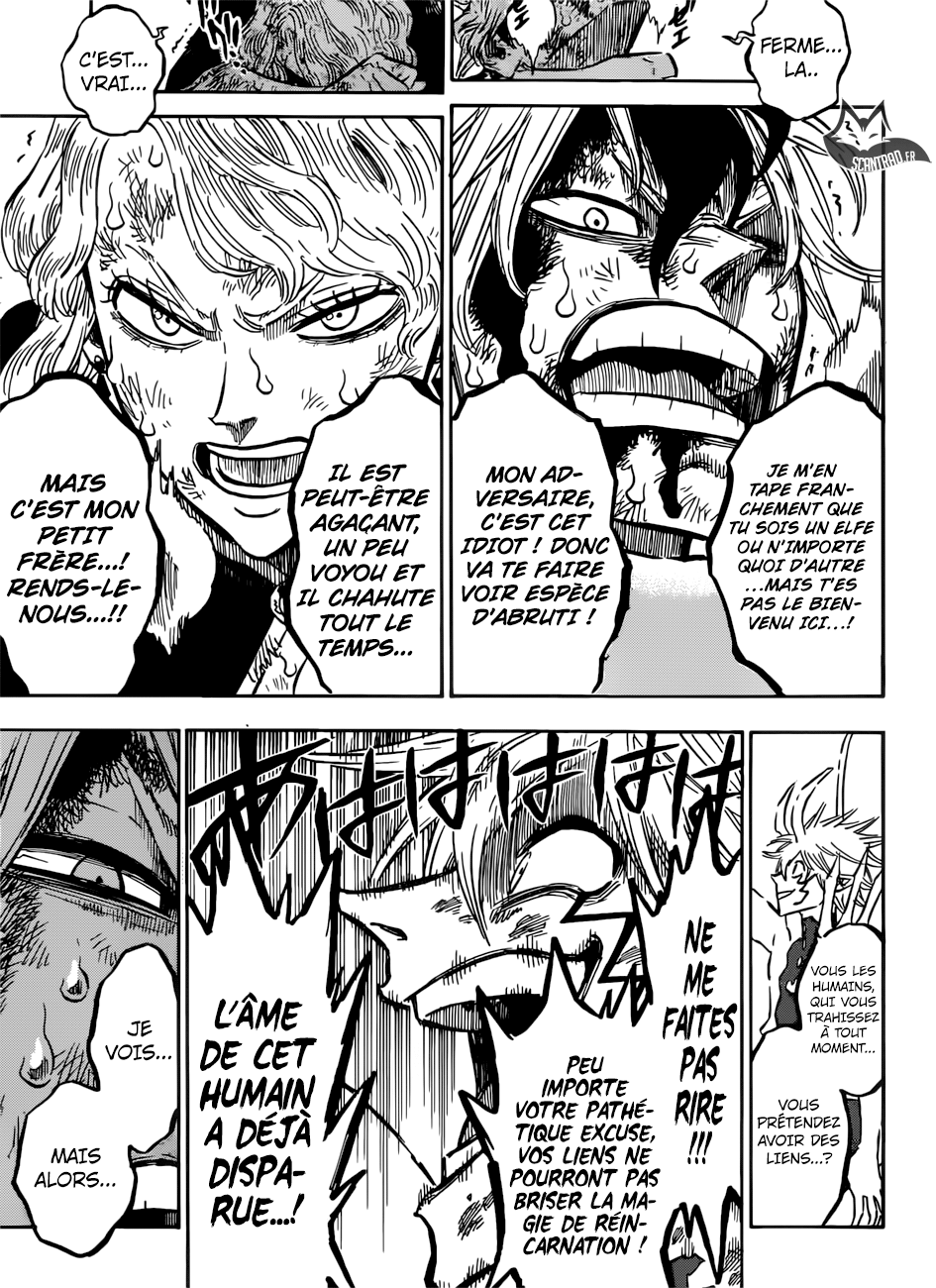 Read Black Clover FR Manga Online