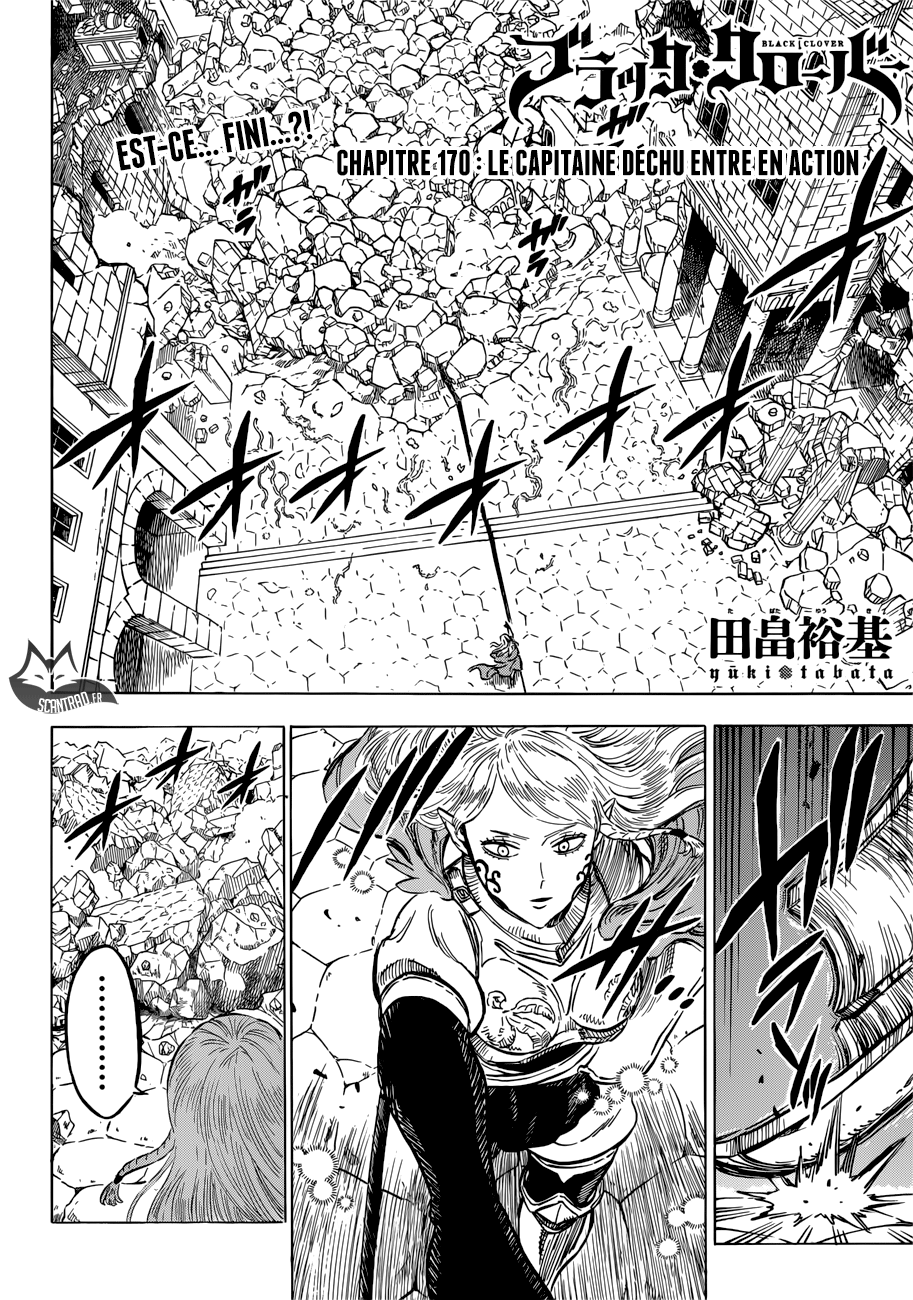 Read Black Clover FR Manga Online