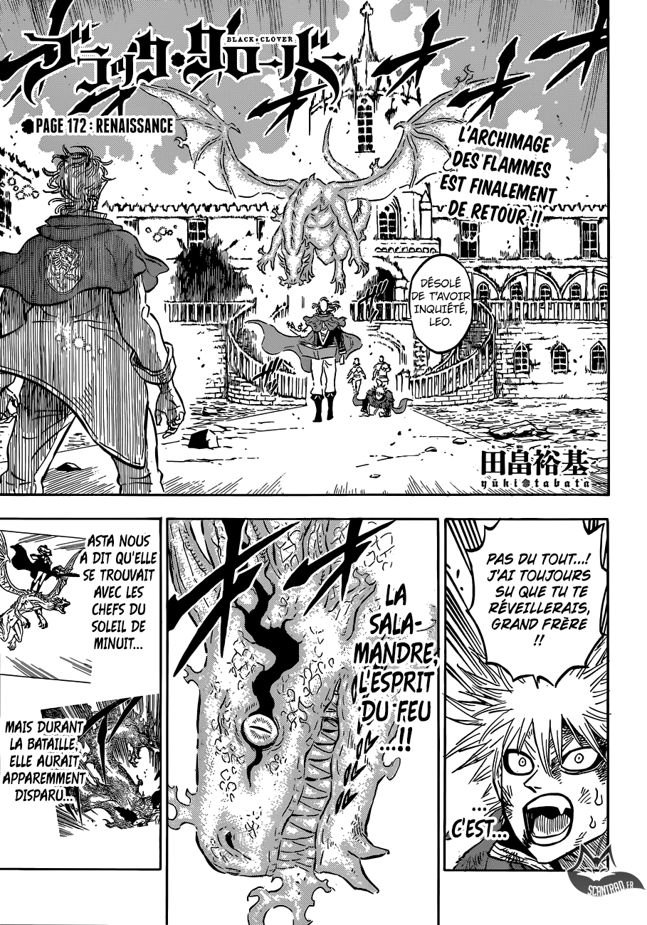 Read Black Clover FR Manga Online