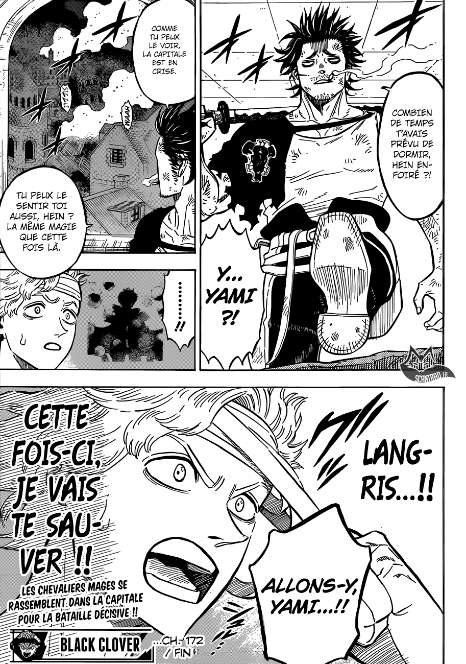 Read Black Clover FR Manga Online