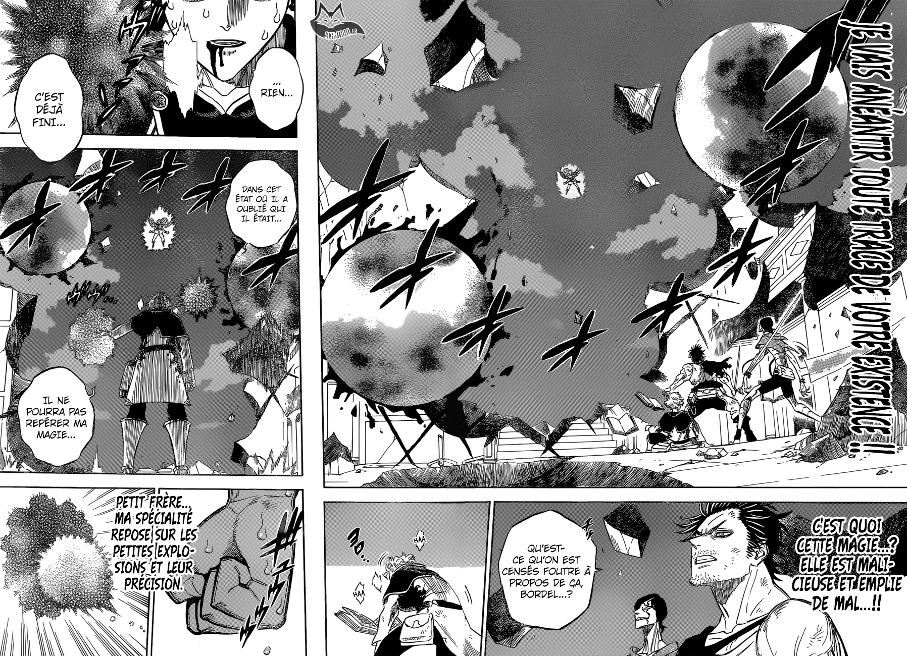 Read Black Clover FR Manga Online
