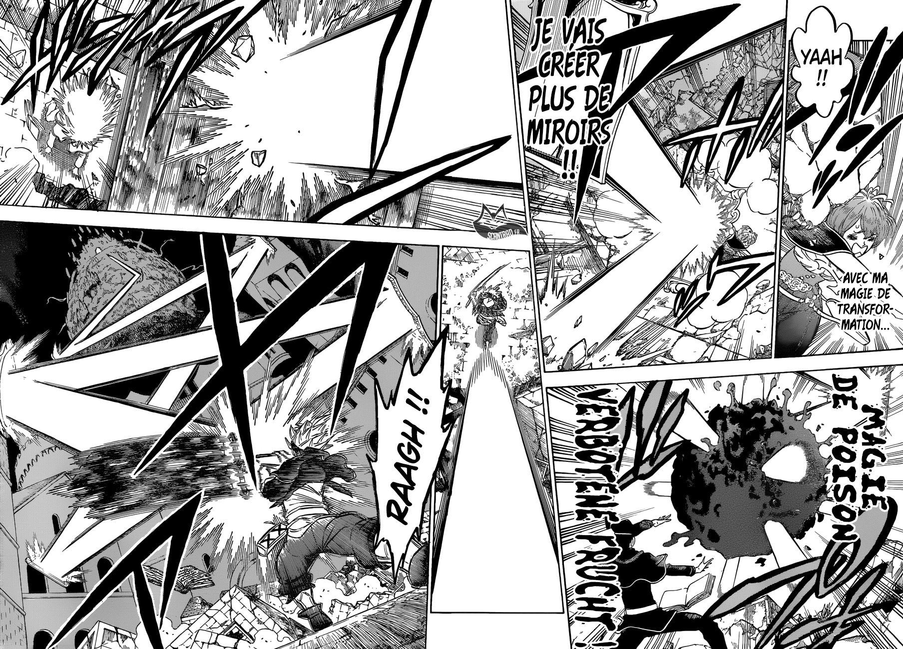 Read Black Clover FR Manga Online