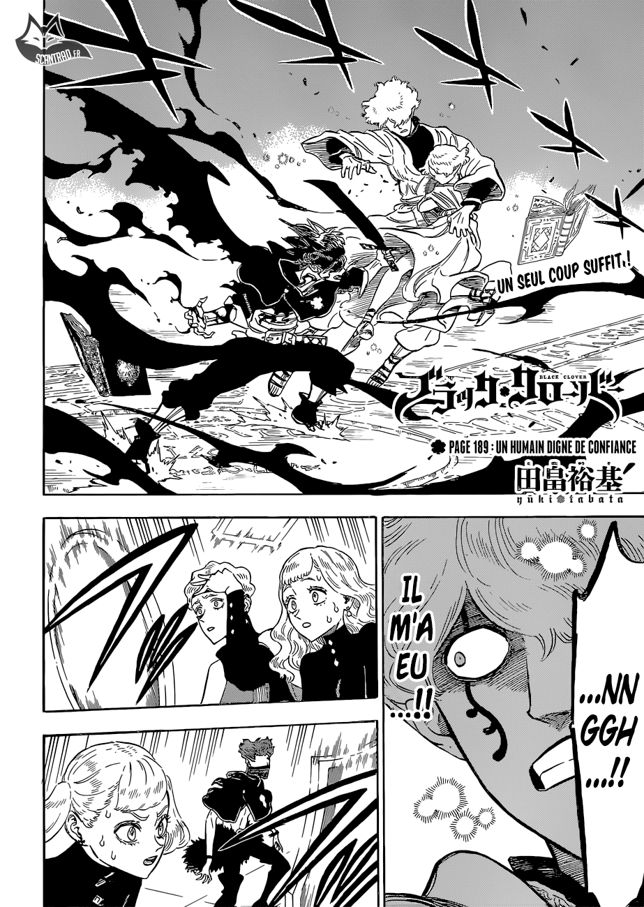 Read Black Clover FR Manga Online