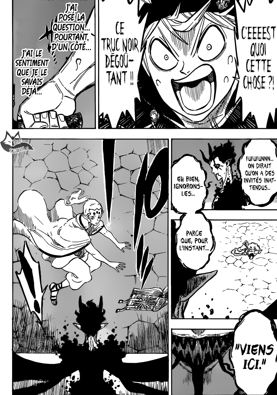 Read Black Clover FR Manga Online