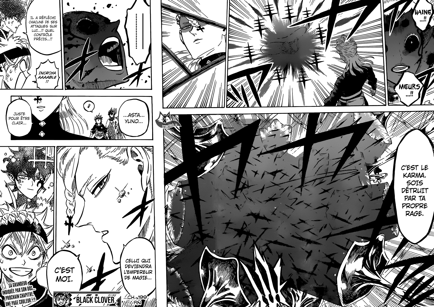 Read Black Clover FR Manga Online