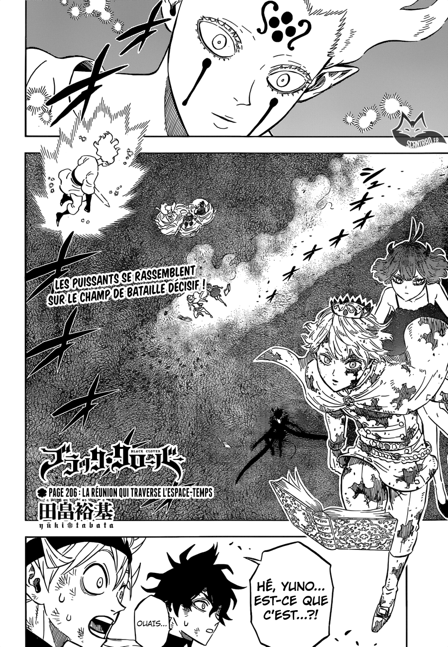 Read Black Clover FR Manga Online