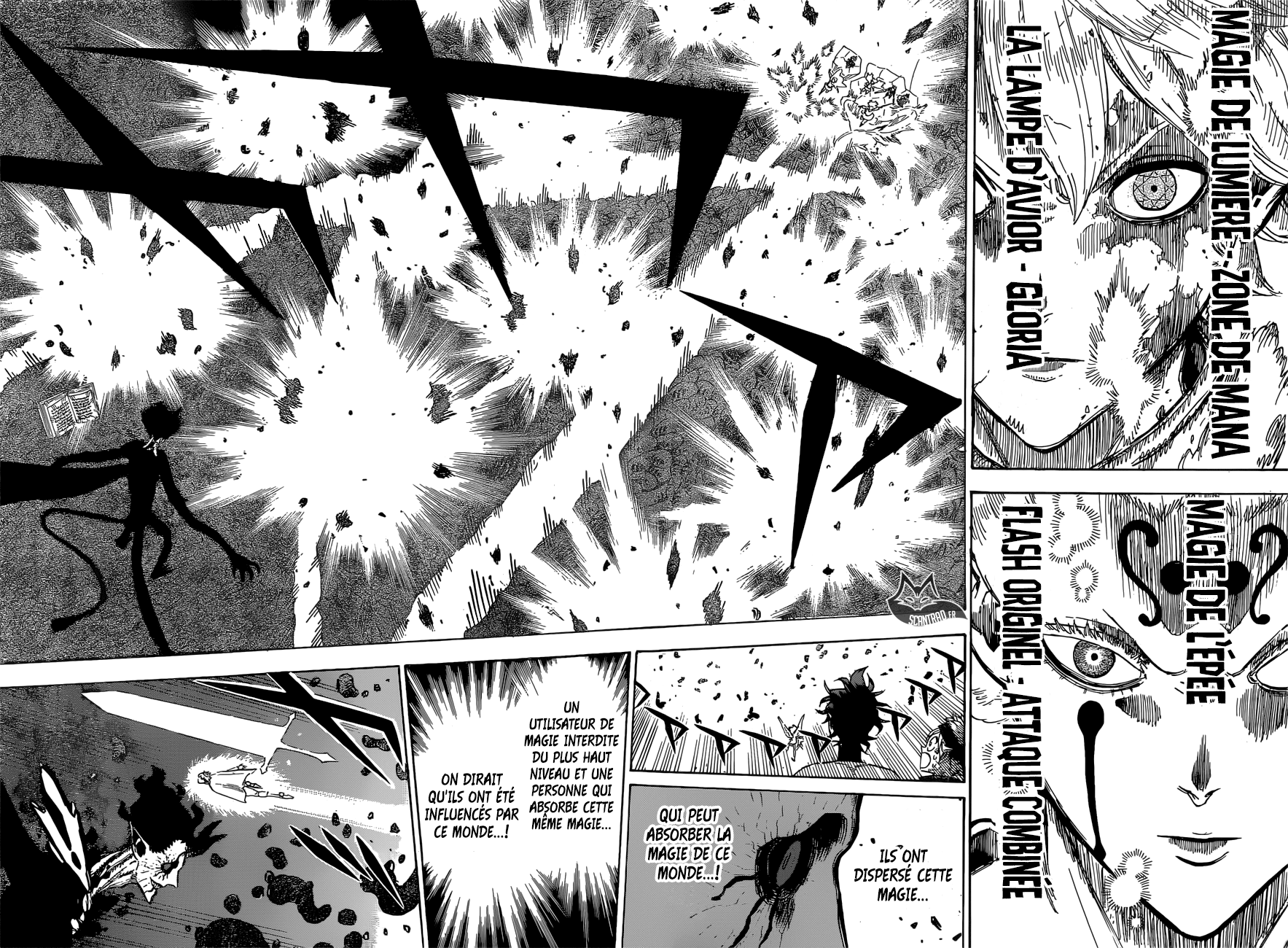 Read Black Clover FR Manga Online