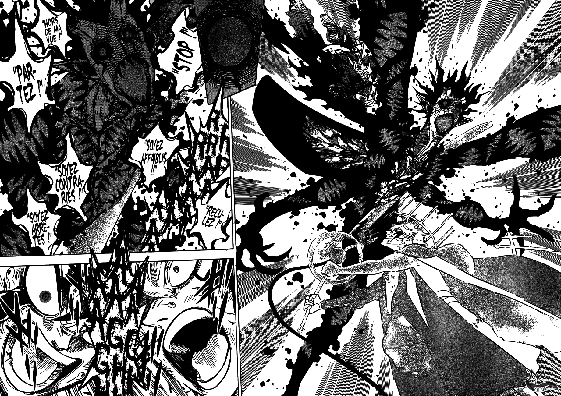 Read Black Clover FR Manga Online