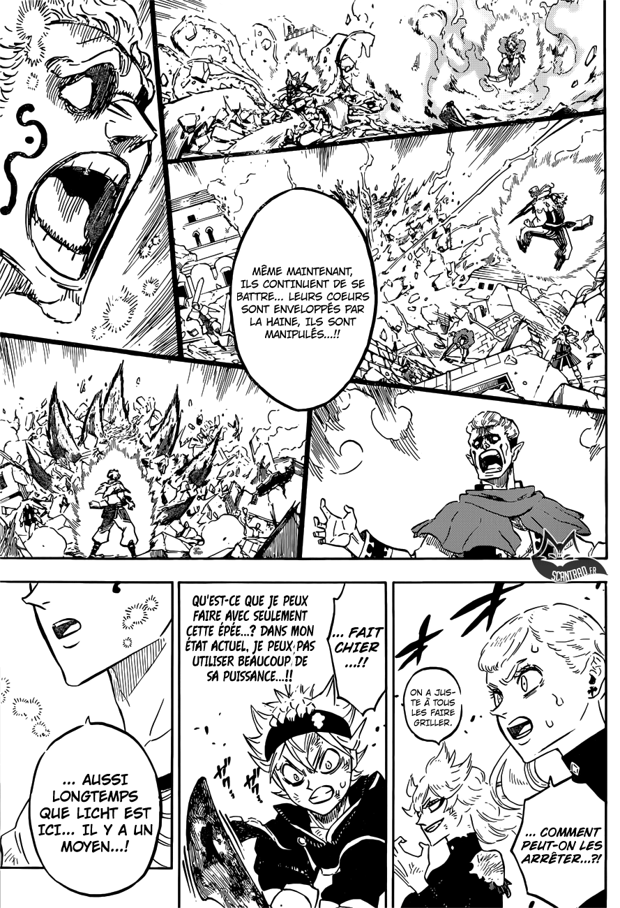 Read Black Clover FR Manga Online