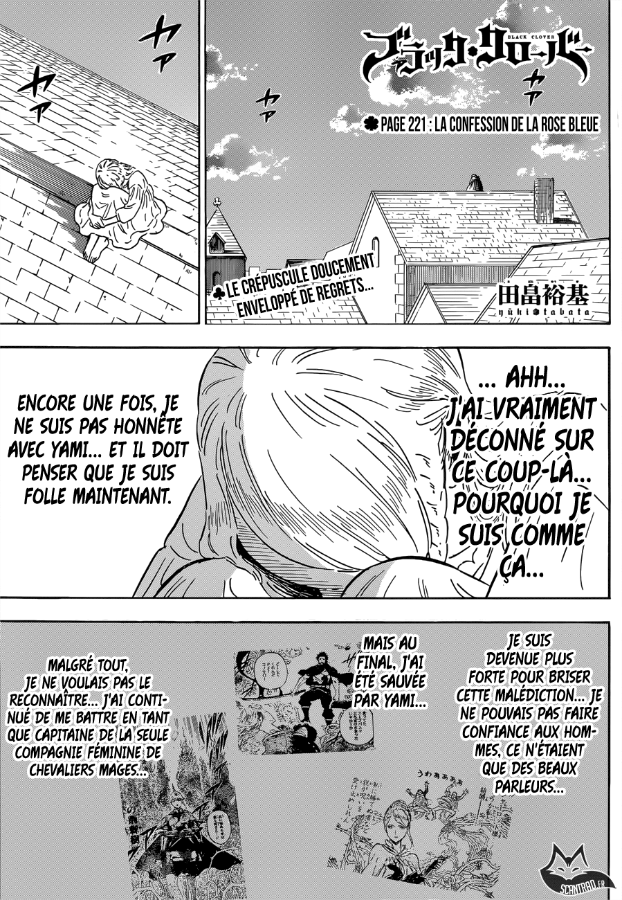 Read Black Clover FR Manga Online