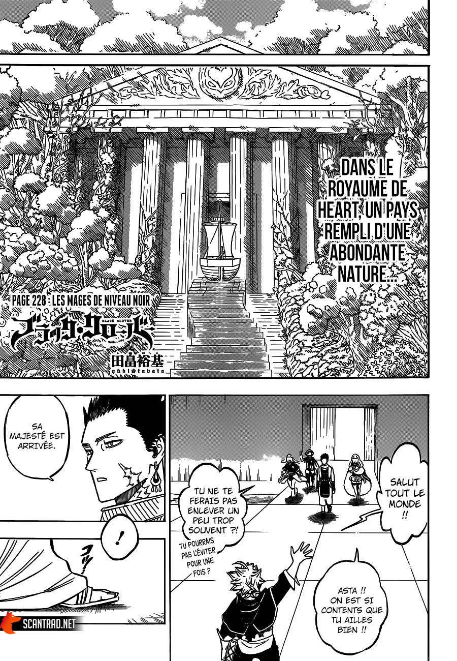 Read Black Clover FR Manga Online