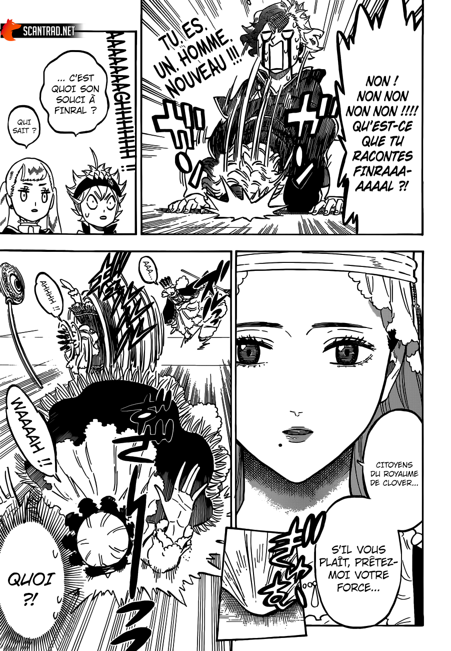 Read Black Clover FR Manga Online