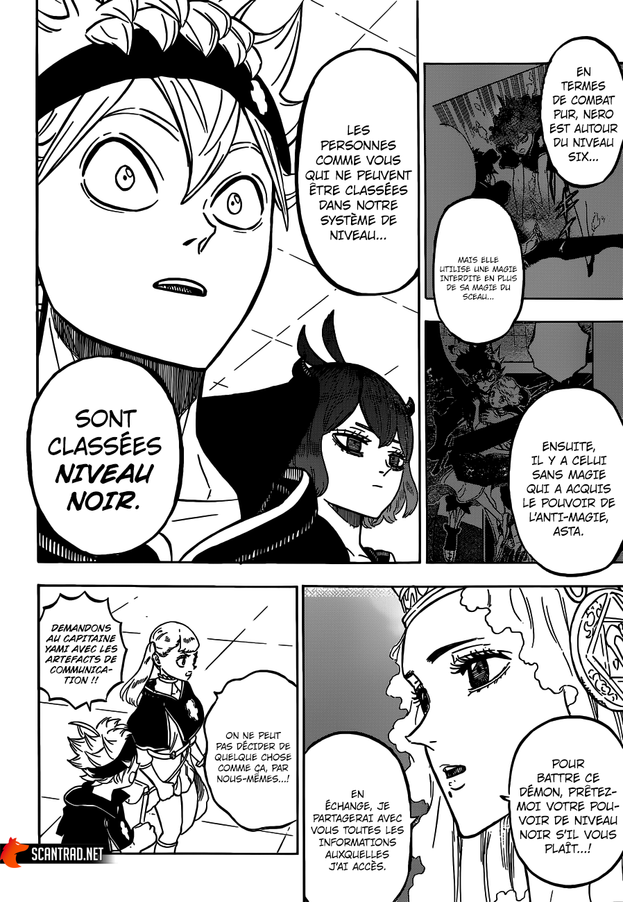 Read Black Clover FR Manga Online