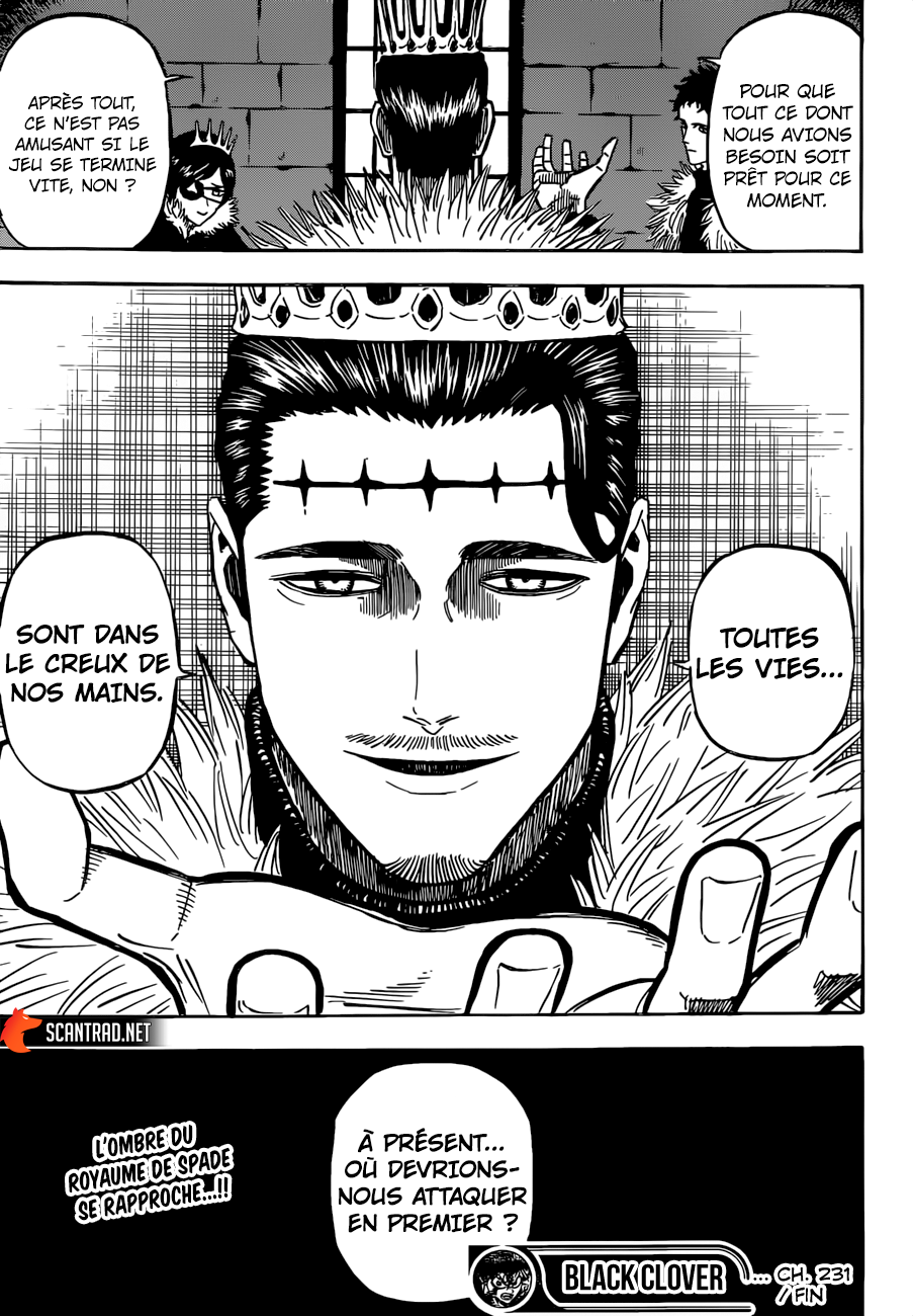 Read Black Clover FR Manga Online