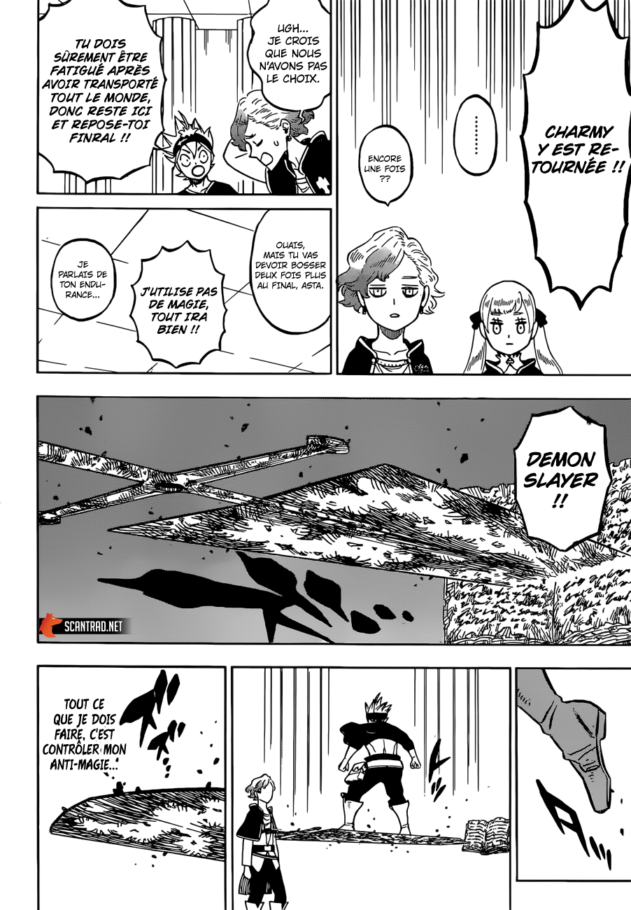 Read Black Clover FR Manga Online