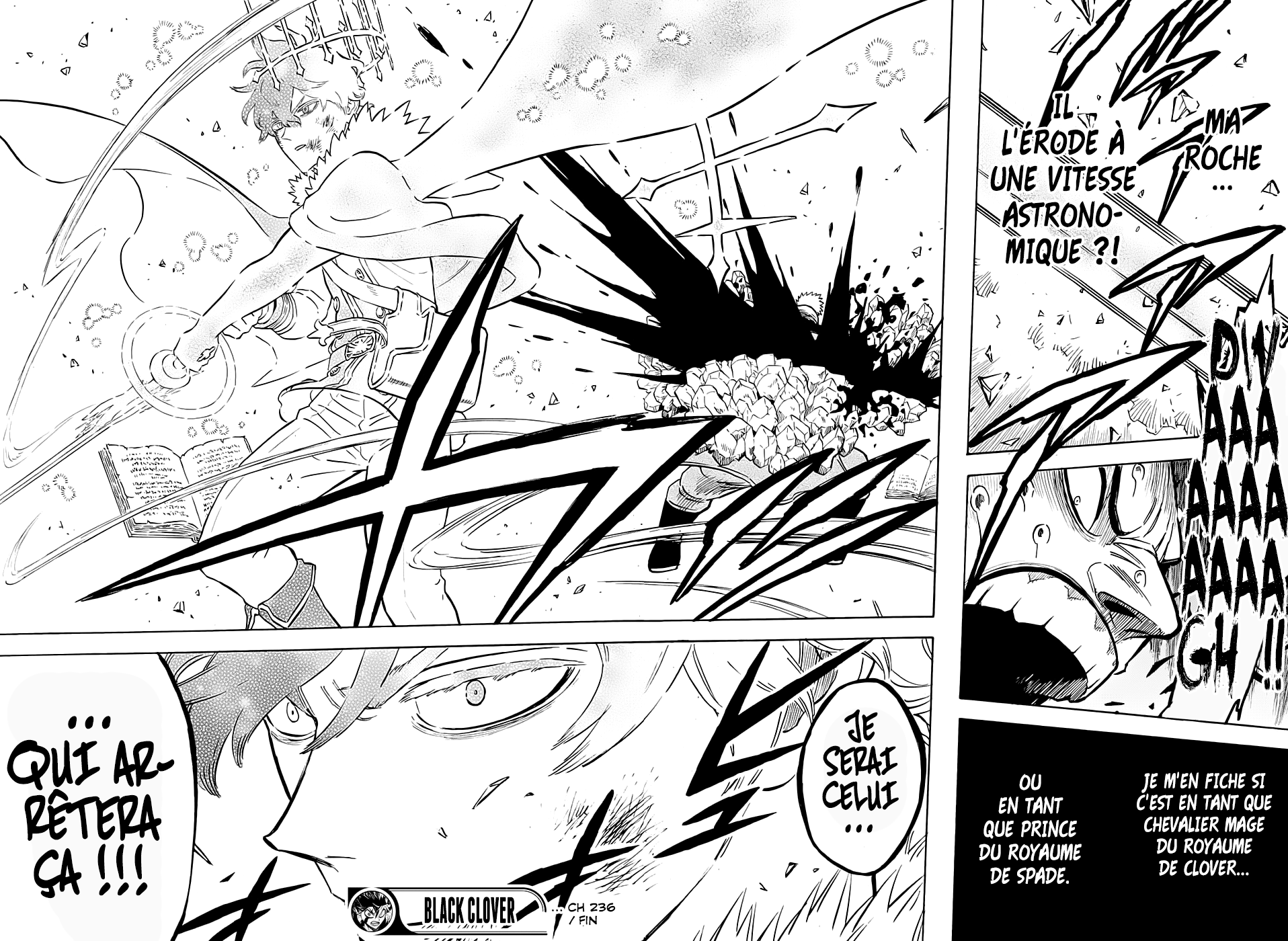 Read Black Clover FR Manga Online