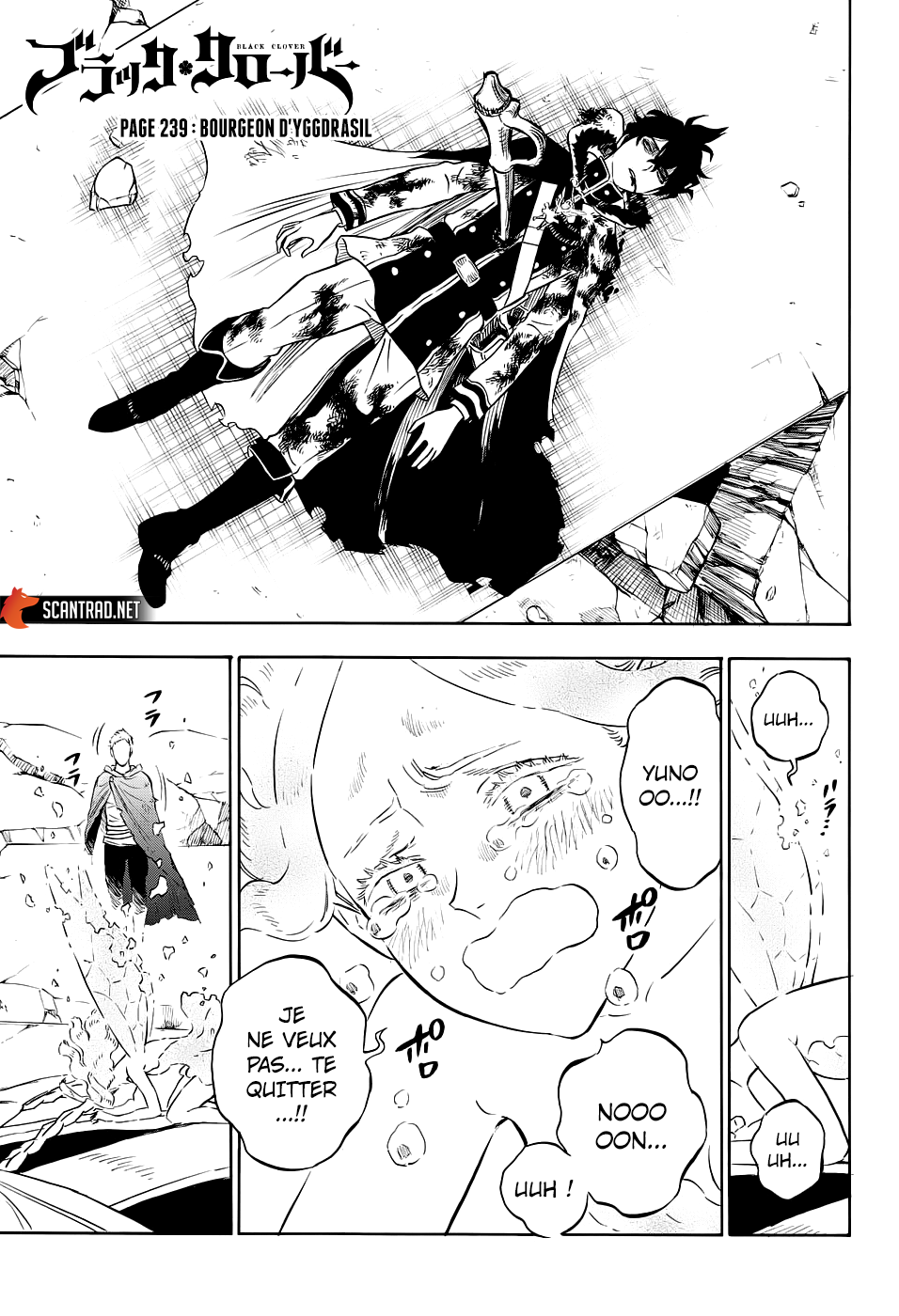 Read Black Clover FR Manga Online