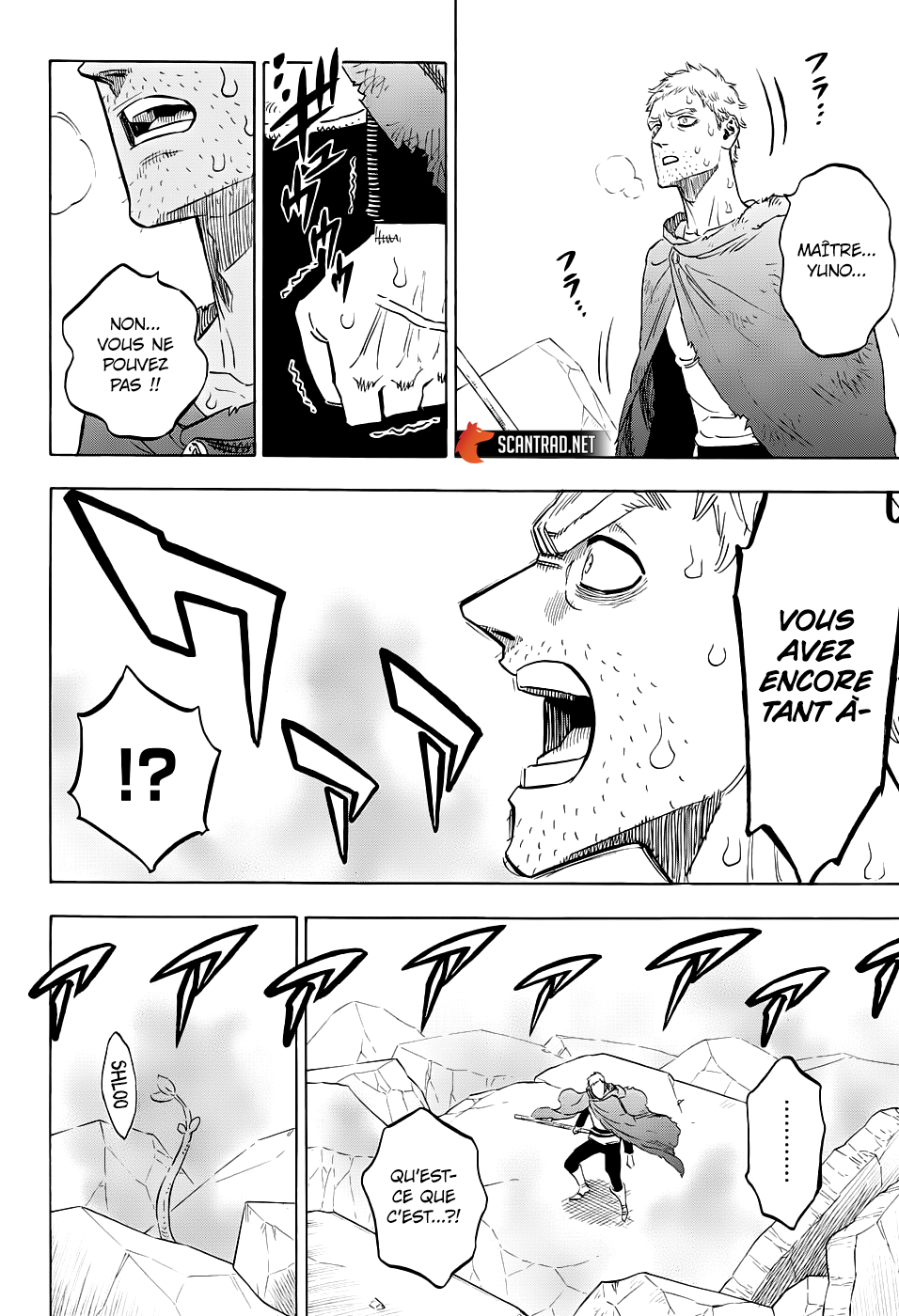 Read Black Clover FR Manga Online