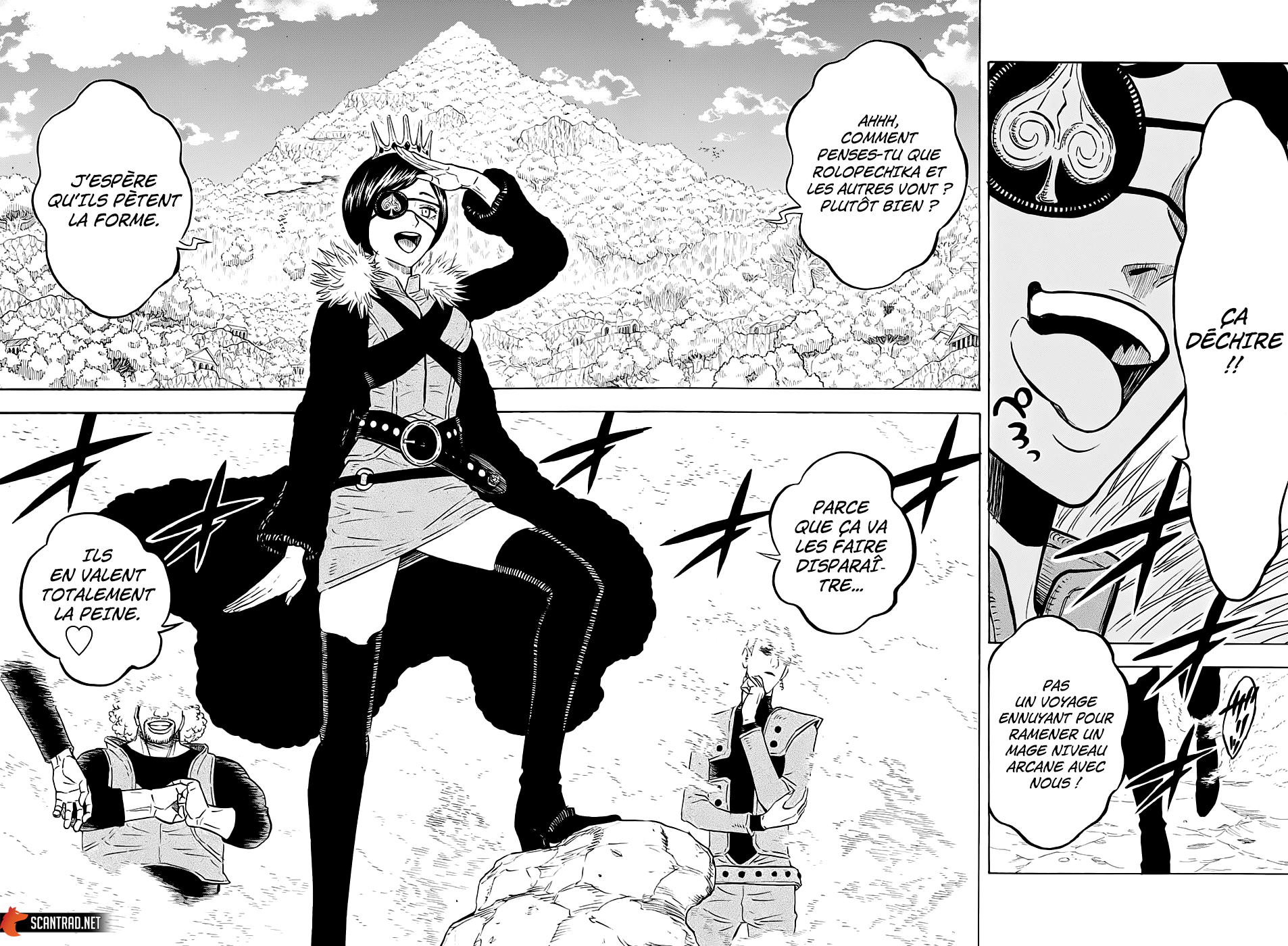 Read Black Clover FR Manga Online
