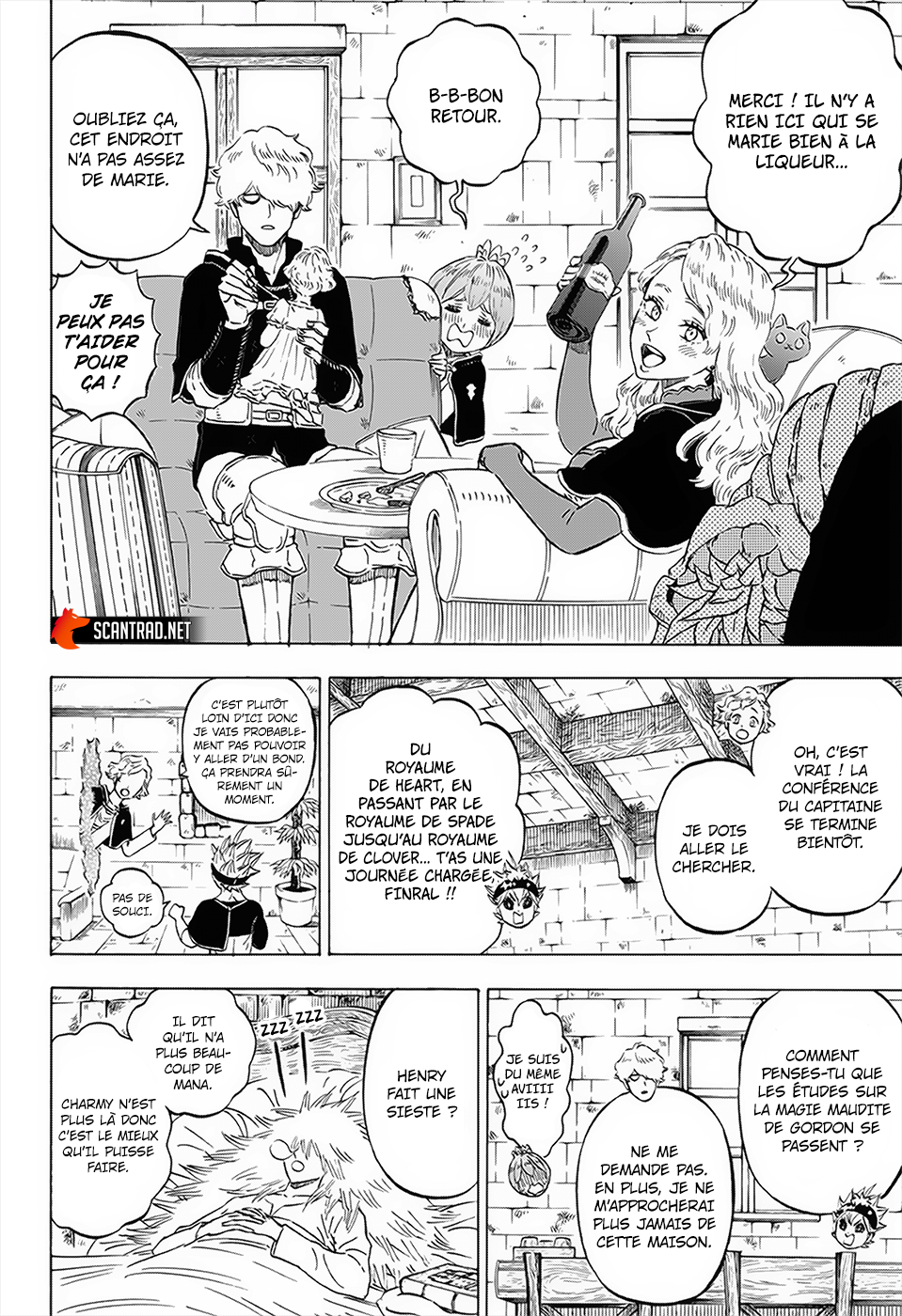 Read Black Clover FR Manga Online