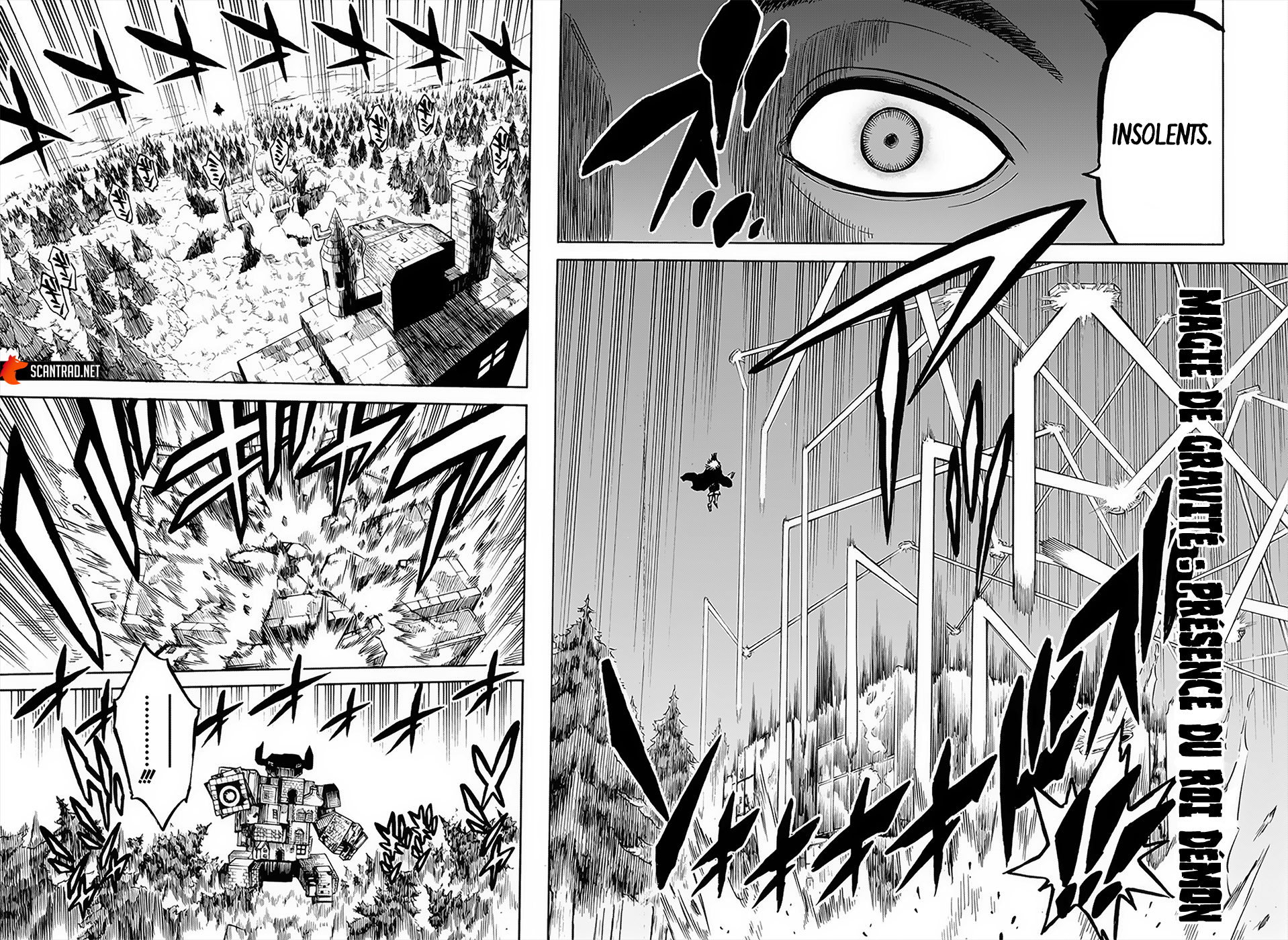 Read Black Clover FR Manga Online