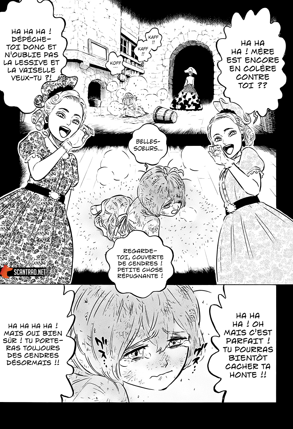 Read Black Clover FR Manga Online