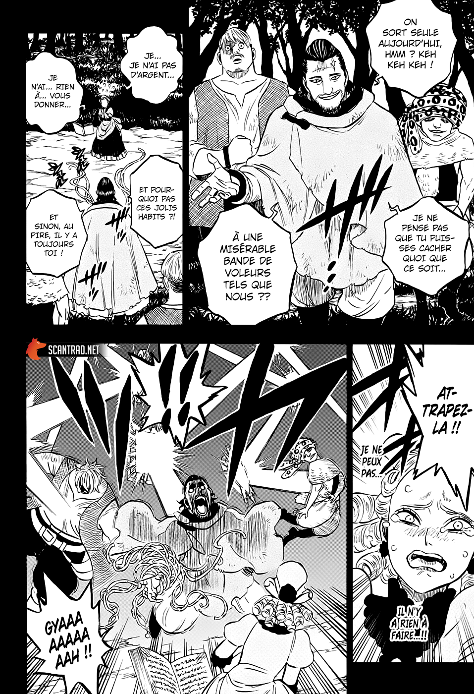 Read Black Clover FR Manga Online