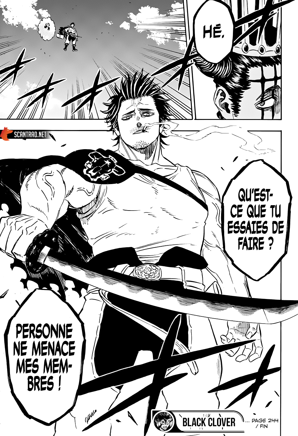 Read Black Clover FR Manga Online