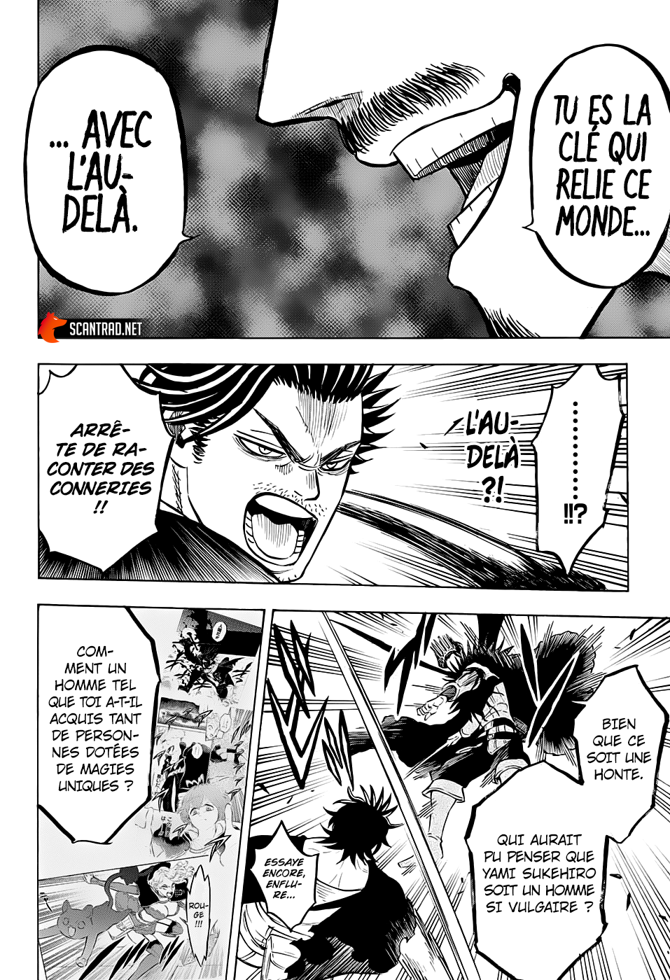 Read Black Clover FR Manga Online