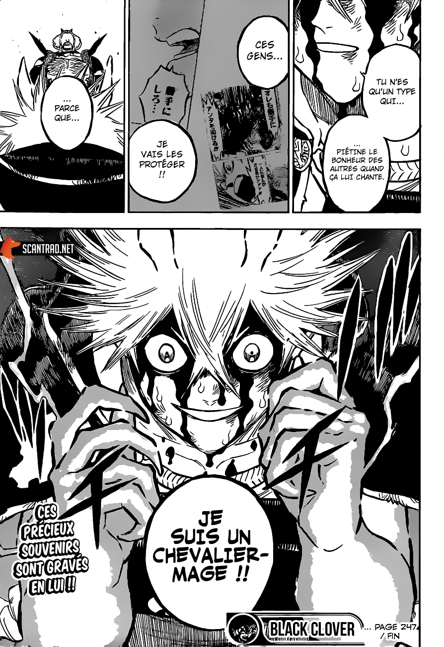 Read Black Clover FR Manga Online