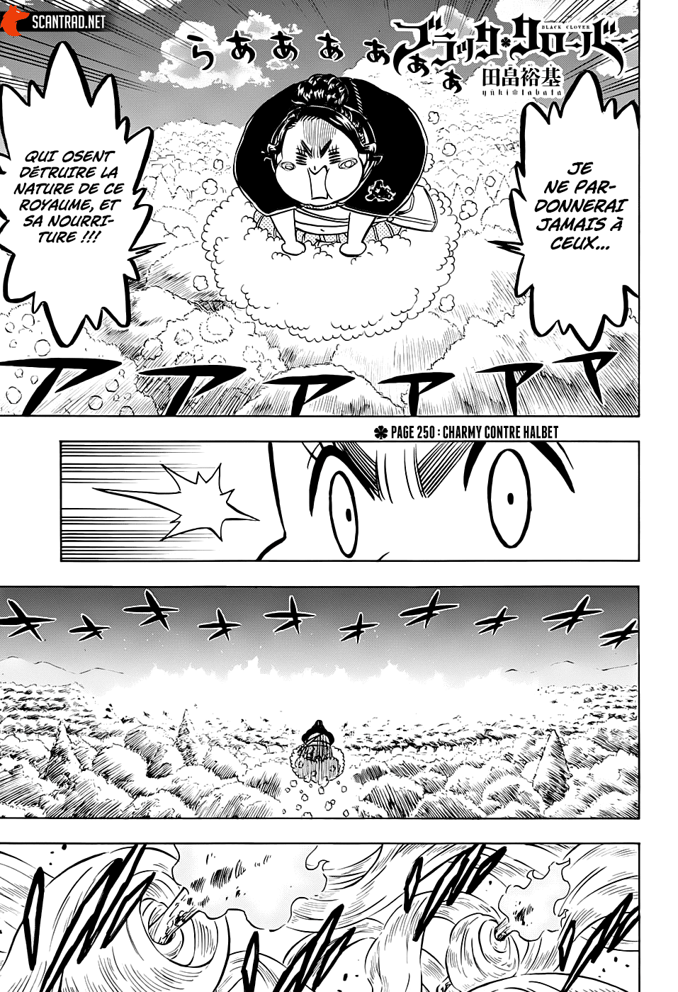 Read Black Clover FR Manga Online