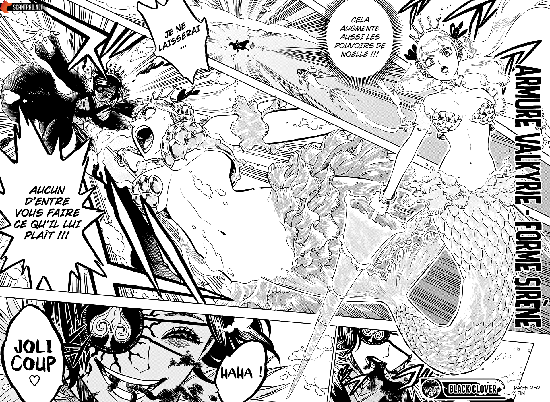 Read Black Clover FR Manga Online