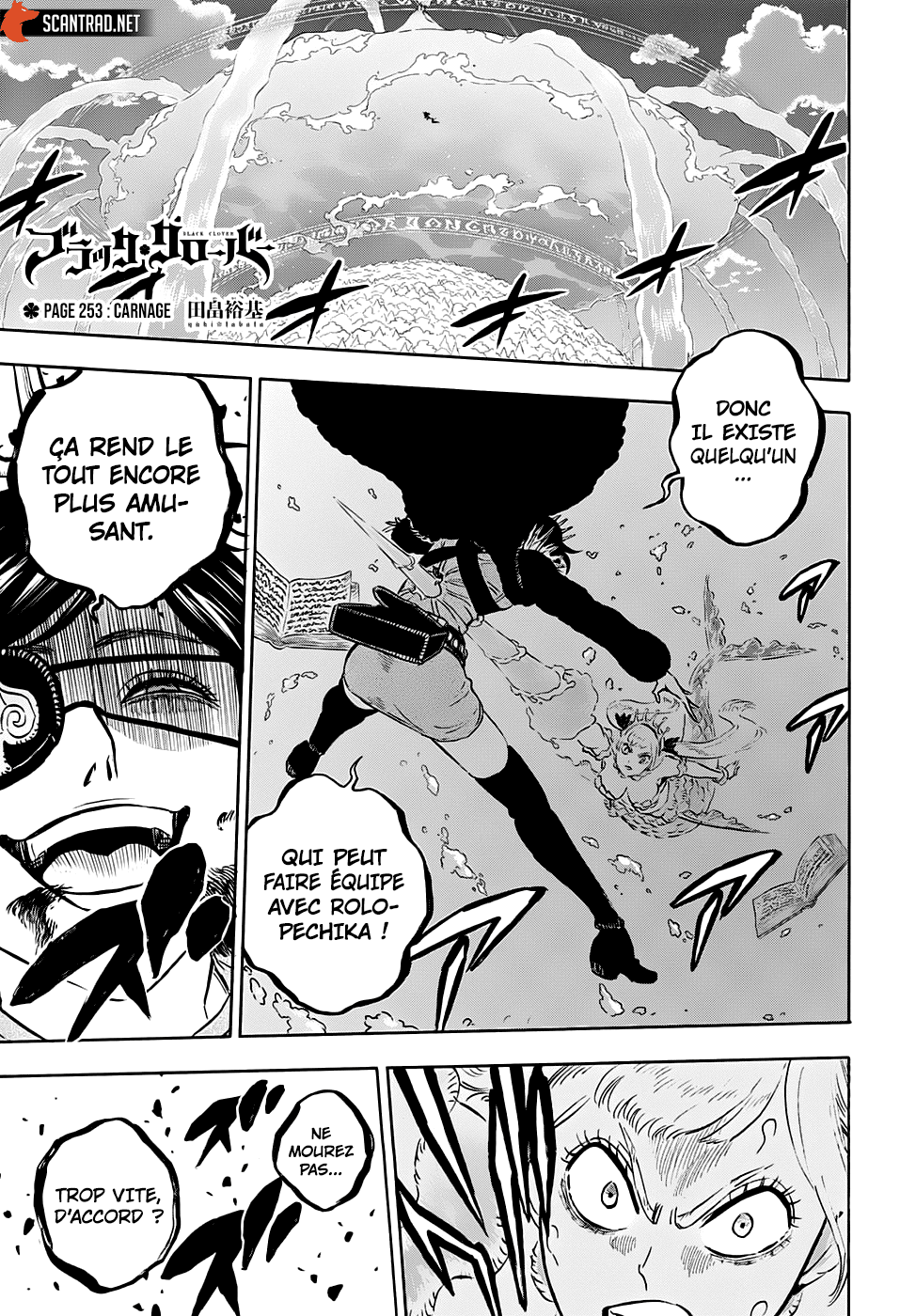 Read Black Clover FR Manga Online