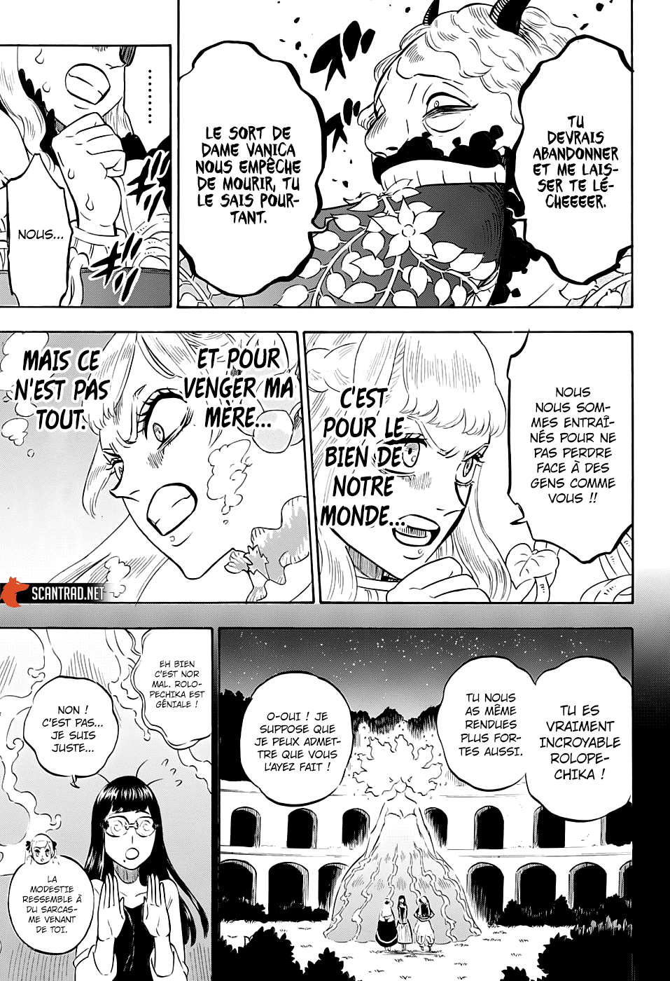 Read Black Clover FR Manga Online